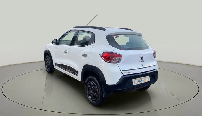 2018 Renault Kwid RXT 1.0 (O), Petrol, Manual, 48,652 km, Left Back Diagonal