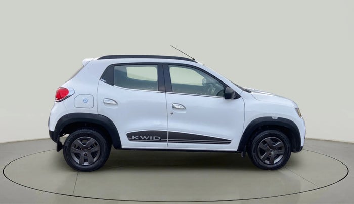2018 Renault Kwid RXT 1.0 (O), Petrol, Manual, 48,652 km, Right Side View