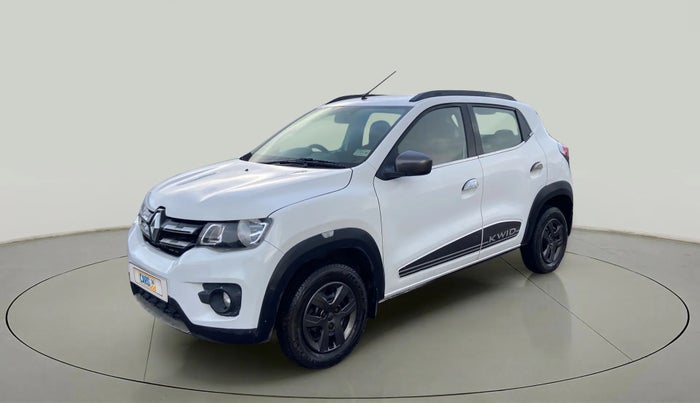 2018 Renault Kwid RXT 1.0 (O), Petrol, Manual, 48,652 km, Left Front Diagonal