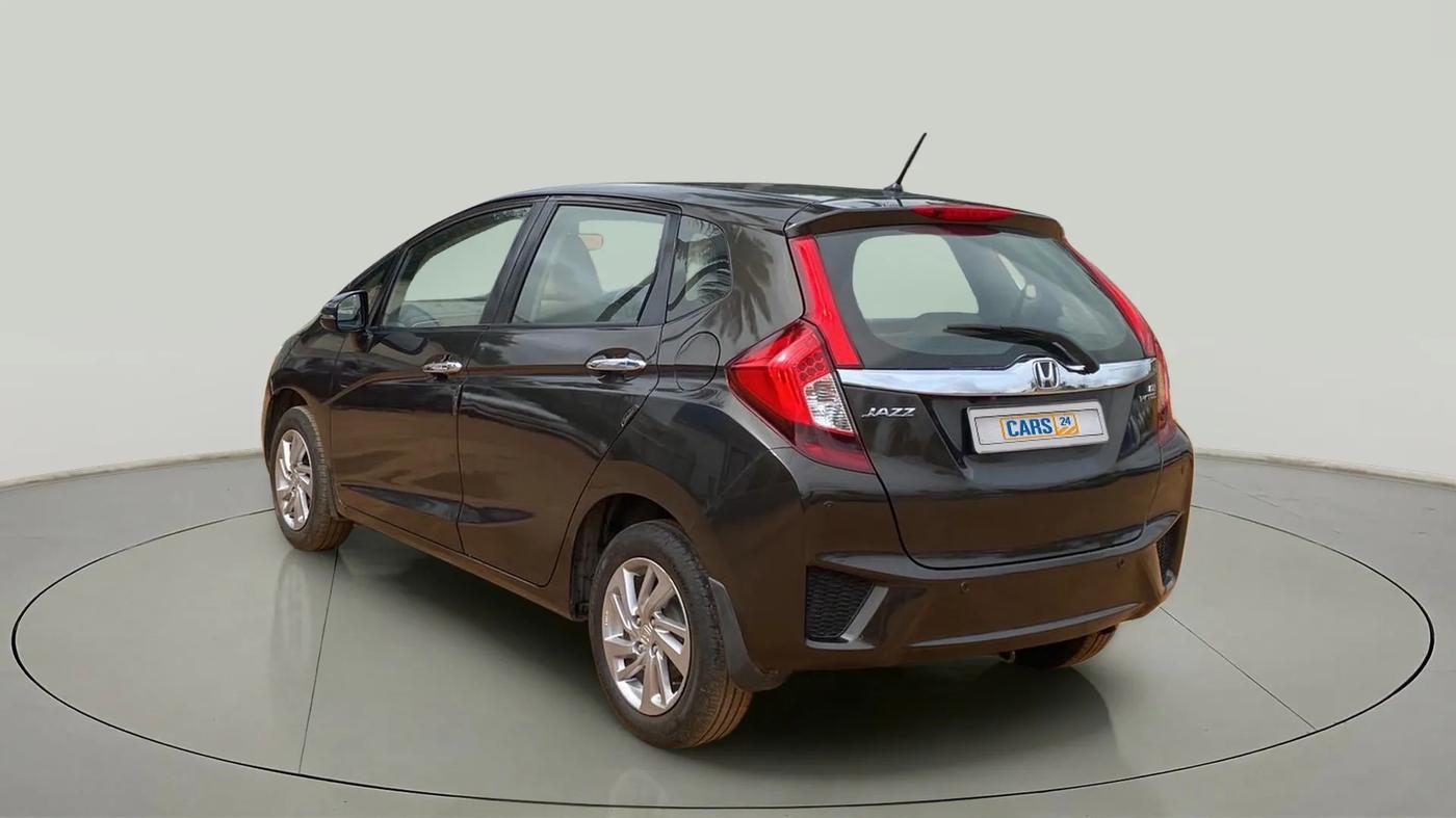 2019 Honda Jazz 1.2L I-VTEC VX CVT, Petrol, Automatic, 59,917 km, Left Back Diagonal