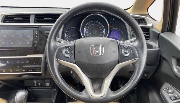 2019 Honda Jazz 1.2L I-VTEC VX CVT, Petrol, Automatic, 59,917 km, Steering Wheel Close Up