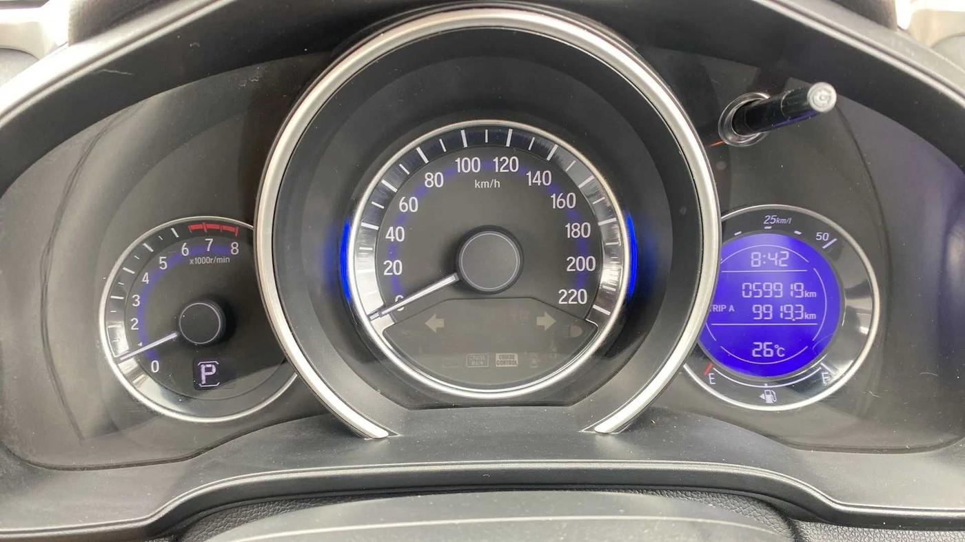 2019 Honda Jazz 1.2L I-VTEC VX CVT, Petrol, Automatic, 59,917 km, Odometer Image