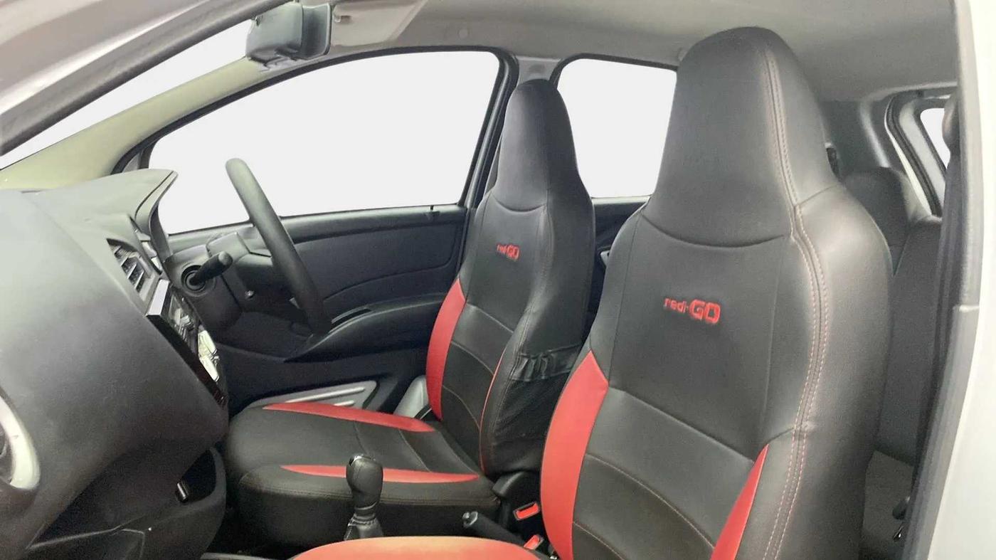 2018 Datsun Redi Go S 1.0 AMT, Petrol, Automatic, 60,107 km, Right Side Front Door Cabin