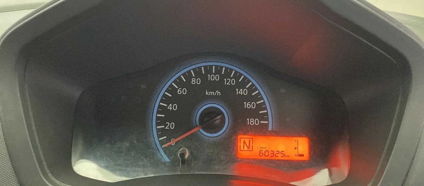 2018 Datsun Redi Go S 1.0 AMT, Petrol, Automatic, 60,107 km, Odometer Image