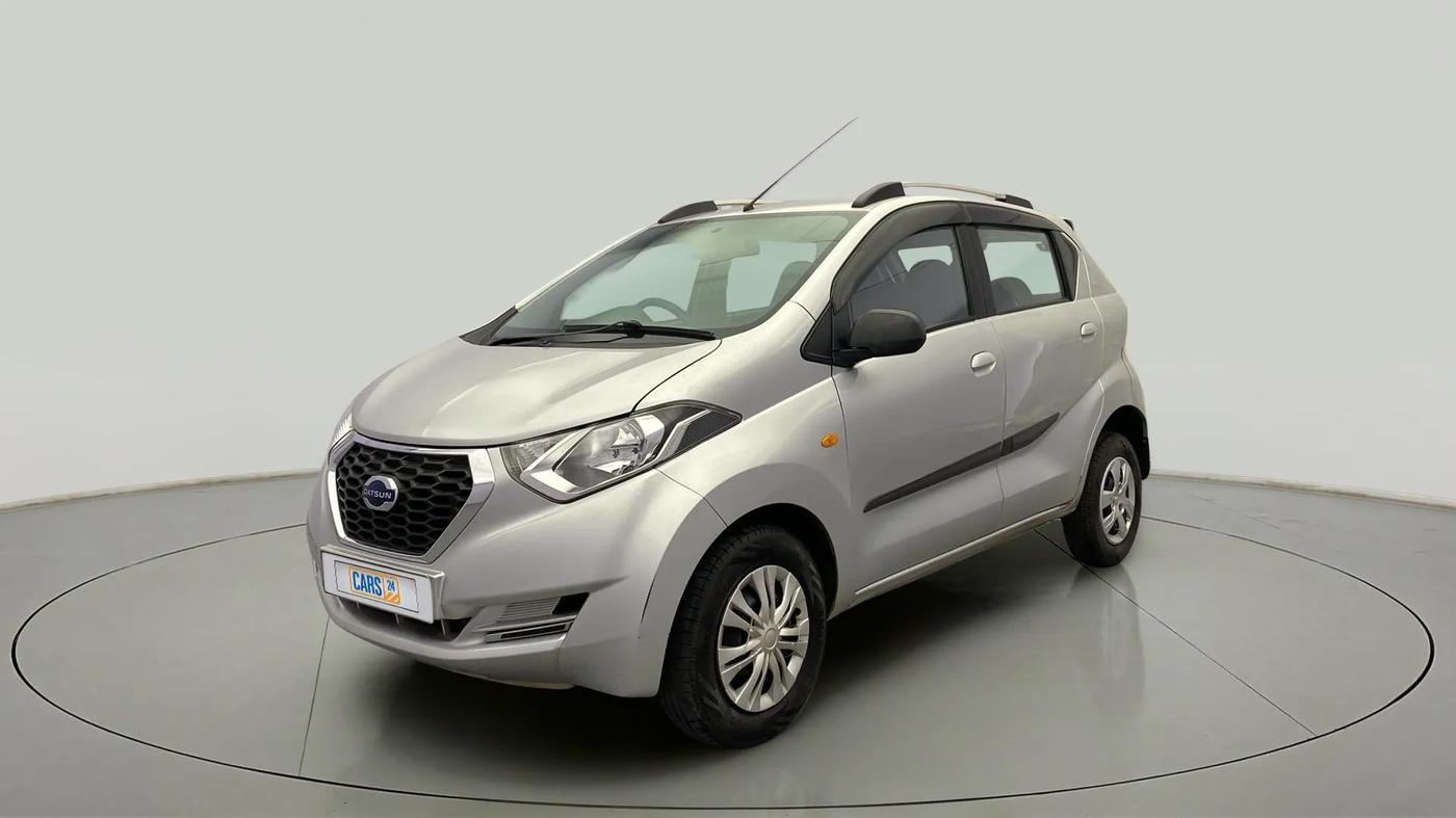 2018 Datsun Redi Go S 1.0 AMT, Petrol, Automatic, 60,107 km, Left Front Diagonal