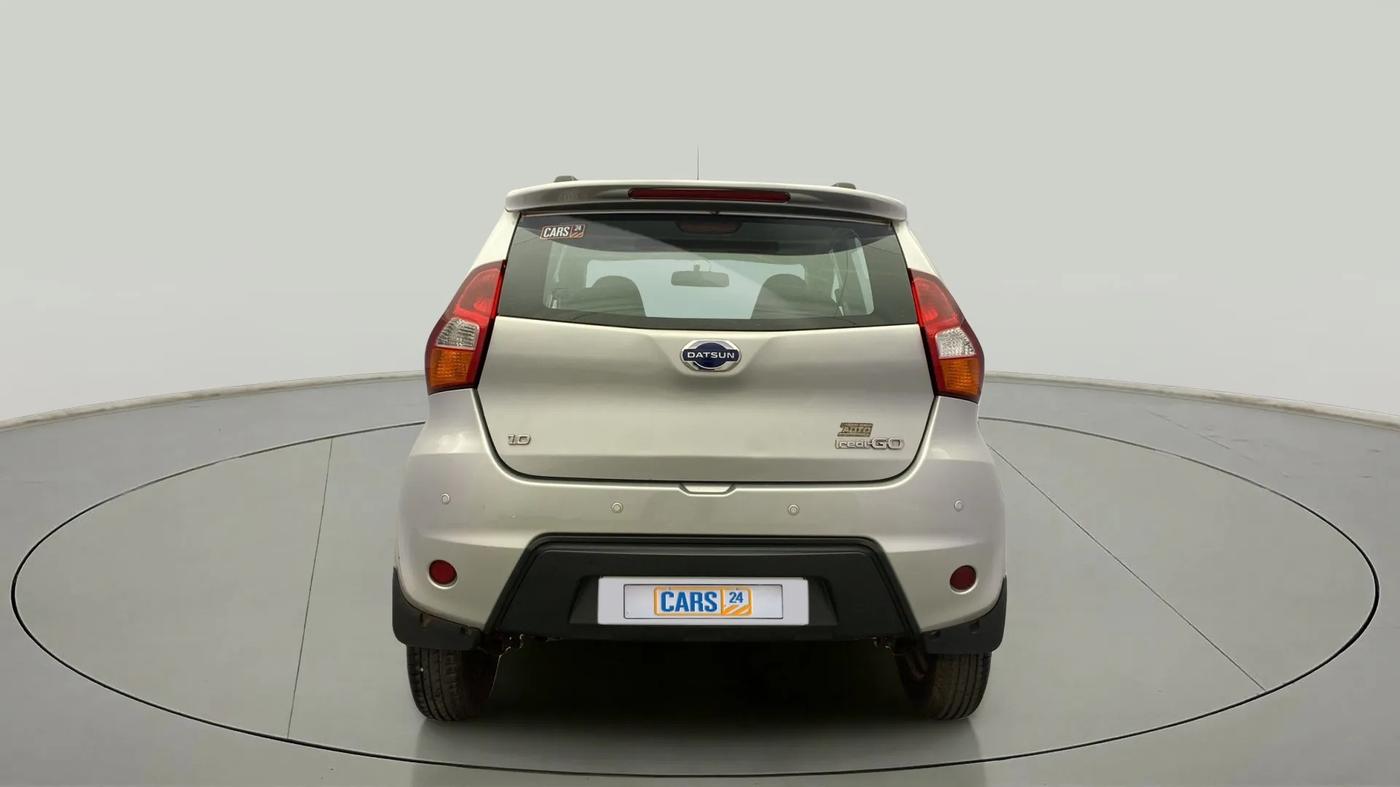 2018 Datsun Redi Go S 1.0 AMT, Petrol, Automatic, 60,107 km, Back/Rear