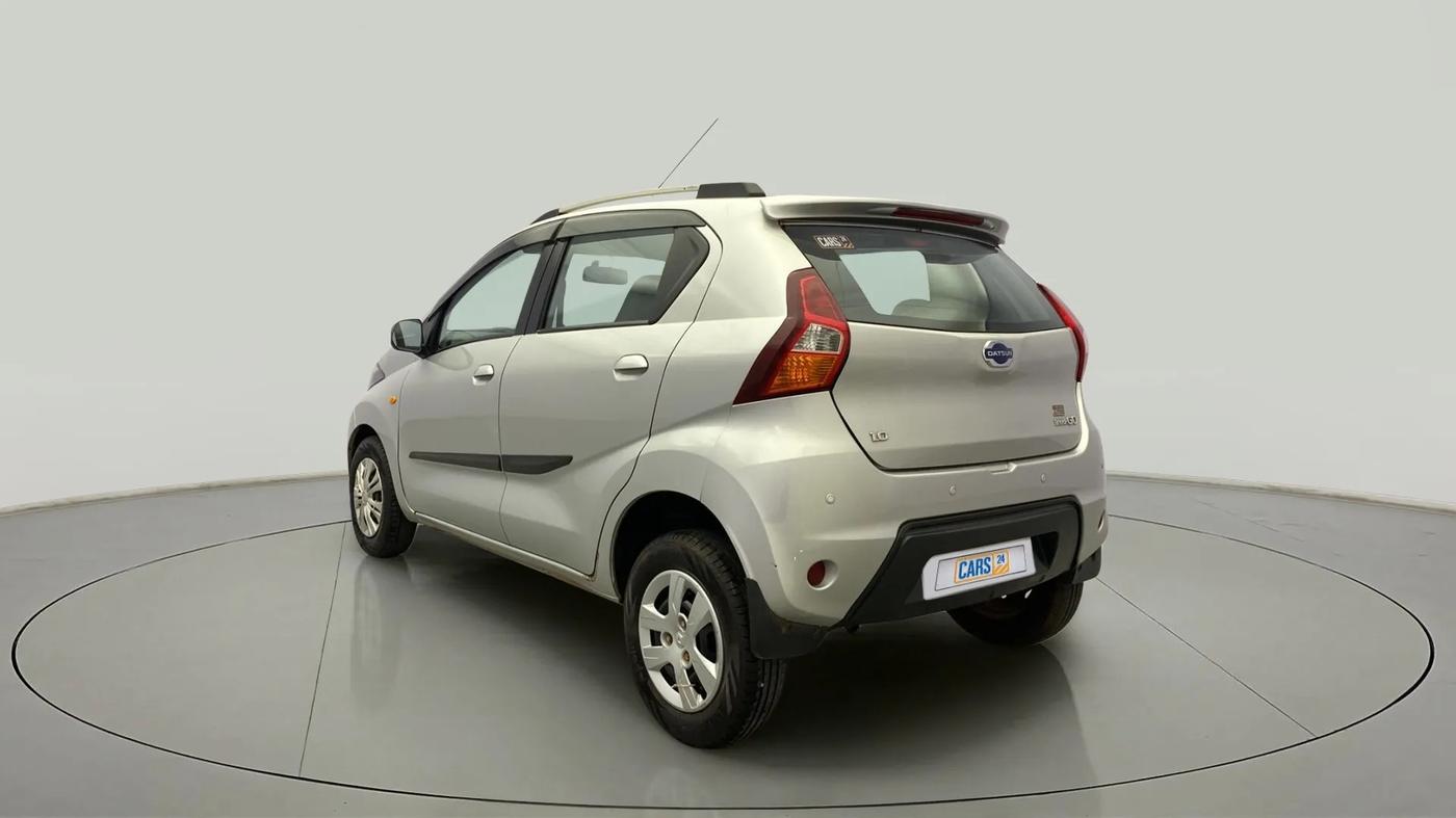 2018 Datsun Redi Go S 1.0 AMT, Petrol, Automatic, 60,107 km, Left Back Diagonal