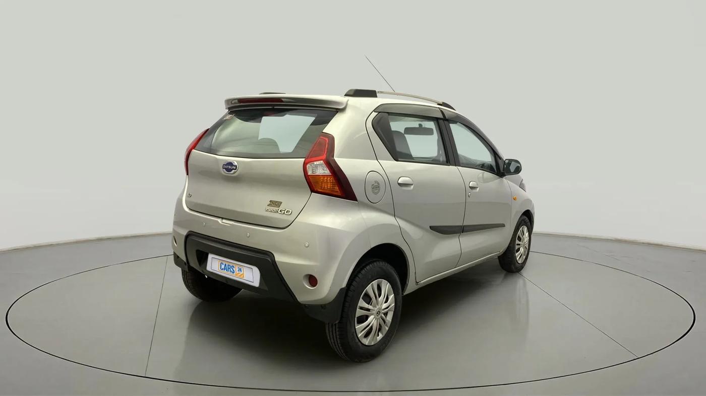 2018 Datsun Redi Go S 1.0 AMT, Petrol, Automatic, 60,107 km, Right Back Diagonal