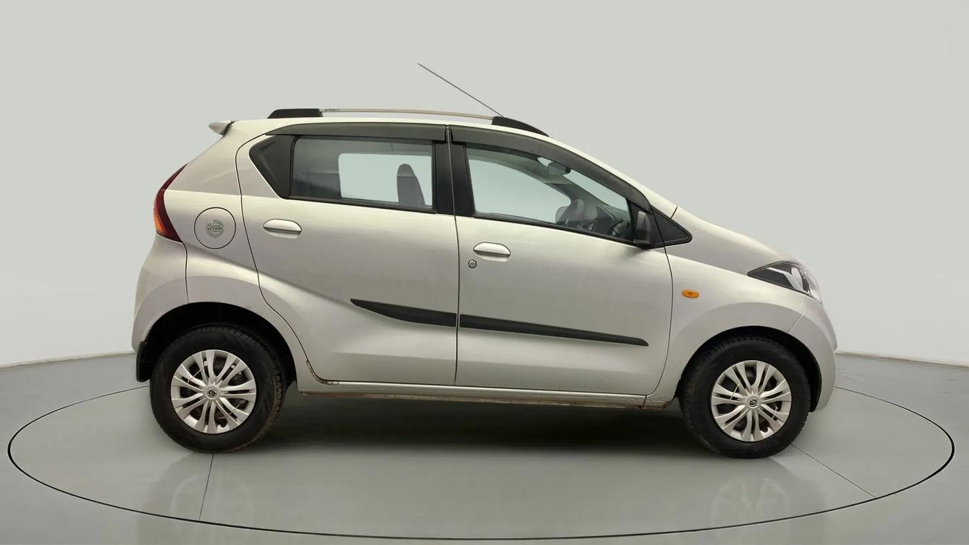 2018 Datsun Redi Go S 1.0 AMT, Petrol, Automatic, 60,107 km, Right Side View