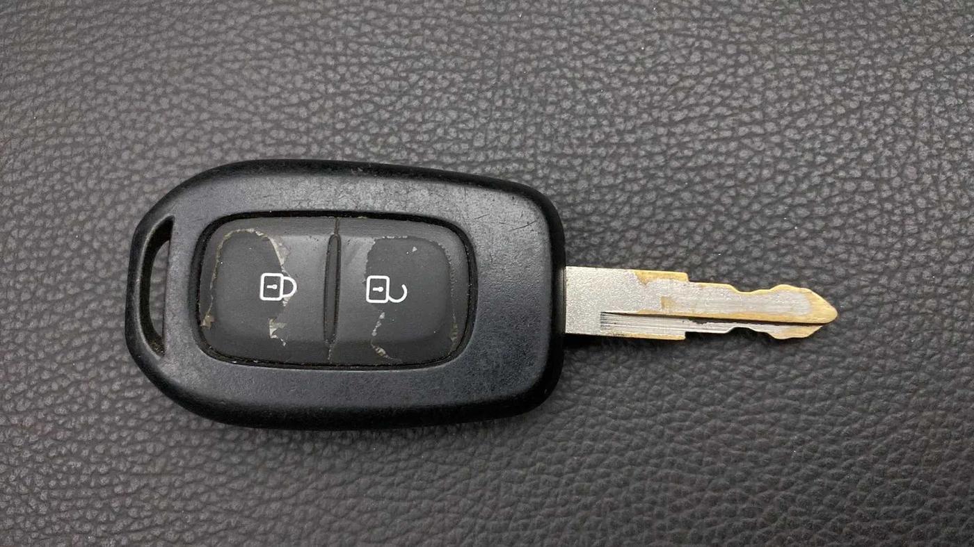 2018 Datsun Redi Go S 1.0 AMT, Petrol, Automatic, 60,107 km, Key Close Up