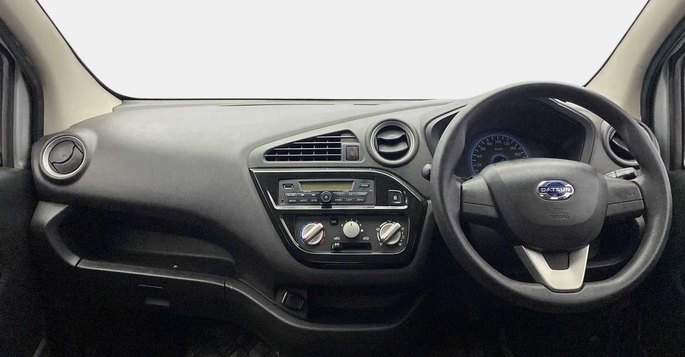 2018 Datsun Redi Go S 1.0 AMT, Petrol, Automatic, 60,107 km, Dashboard