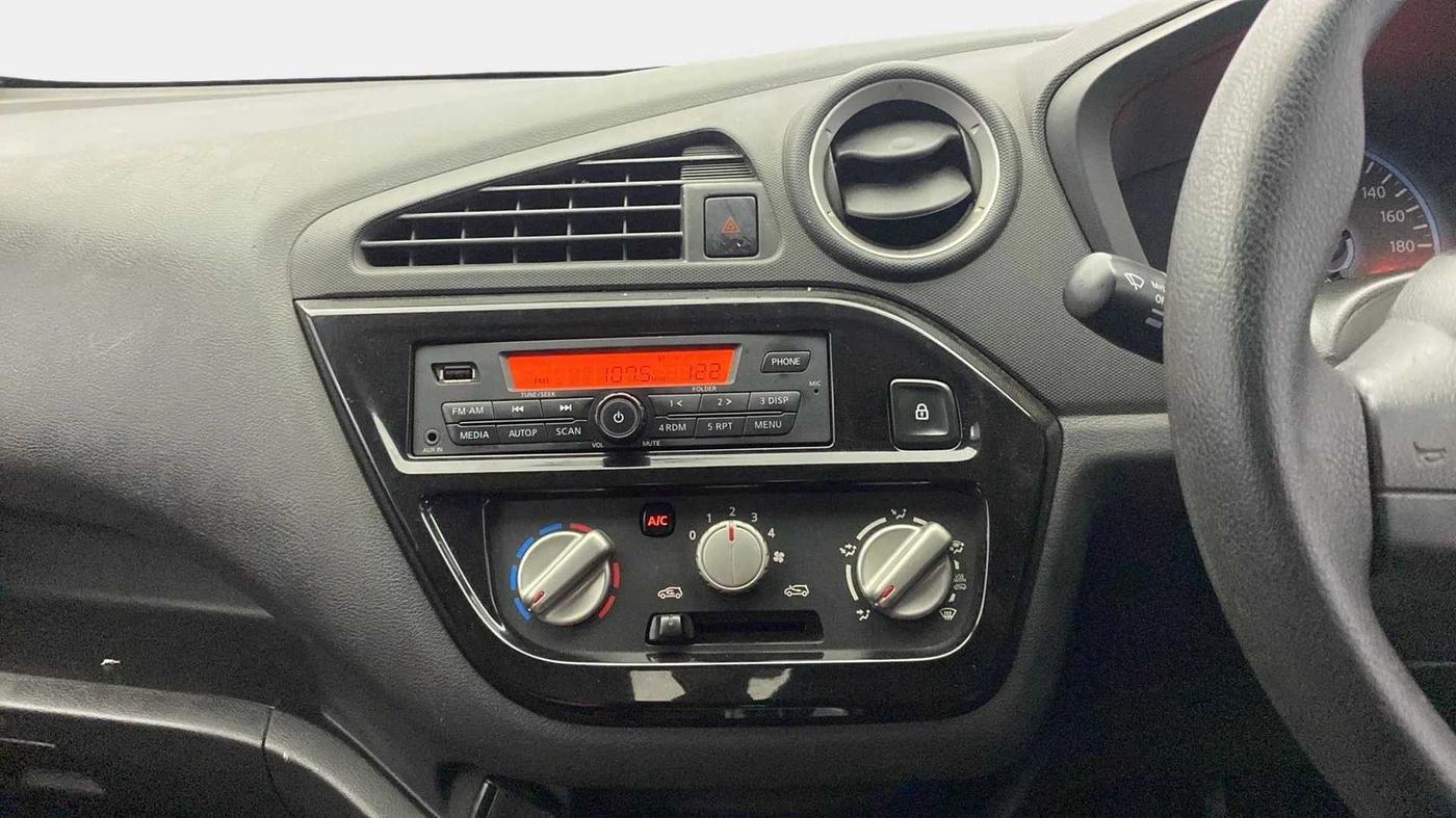 2018 Datsun Redi Go S 1.0 AMT, Petrol, Automatic, 60,107 km, Air Conditioner
