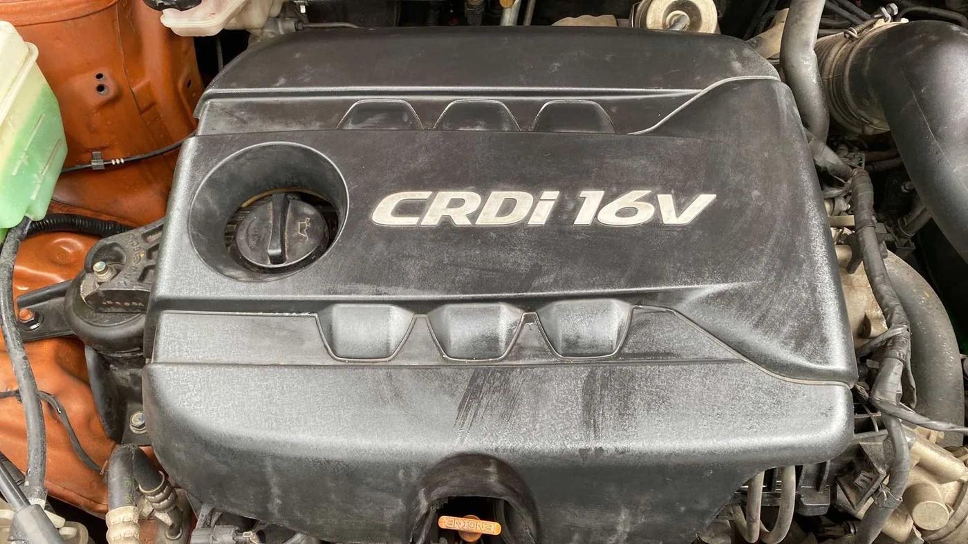 2018 Hyundai Creta SX 1.6 DIESEL DUAL TONE, Diesel, Manual, 55,125 km, Open Bonet