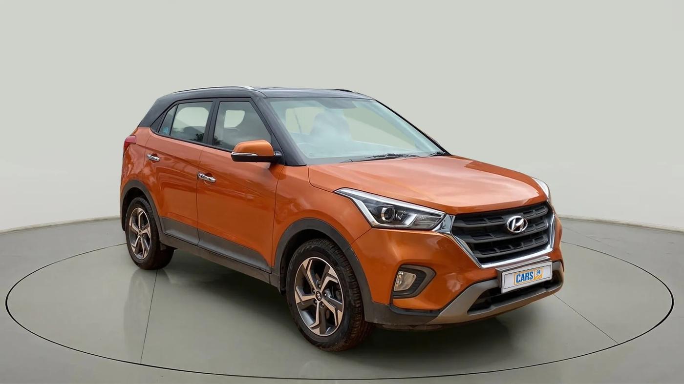 2018 Hyundai Creta SX 1.6 DIESEL DUAL TONE, Diesel, Manual, 55,125 km, SRP