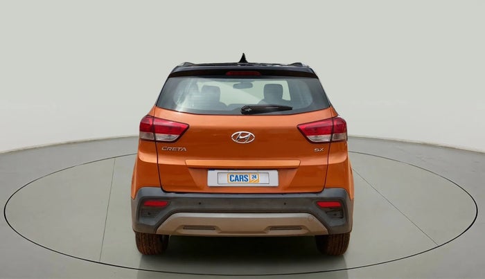 2018 Hyundai Creta SX 1.6 DIESEL DUAL TONE, Diesel, Manual, 55,125 km, Back/Rear