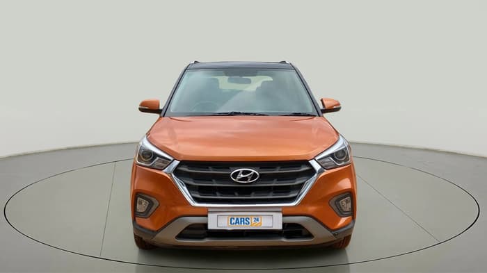 2018 Hyundai Creta SX 1.6 DIESEL DUAL TONE, Diesel, Manual, 55,125 km, Front