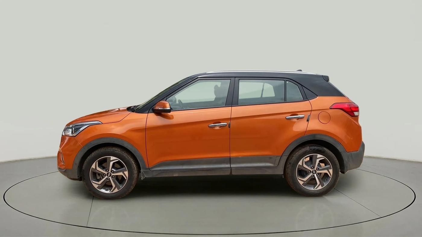 2018 Hyundai Creta SX 1.6 DIESEL DUAL TONE, Diesel, Manual, 55,125 km, Left Side