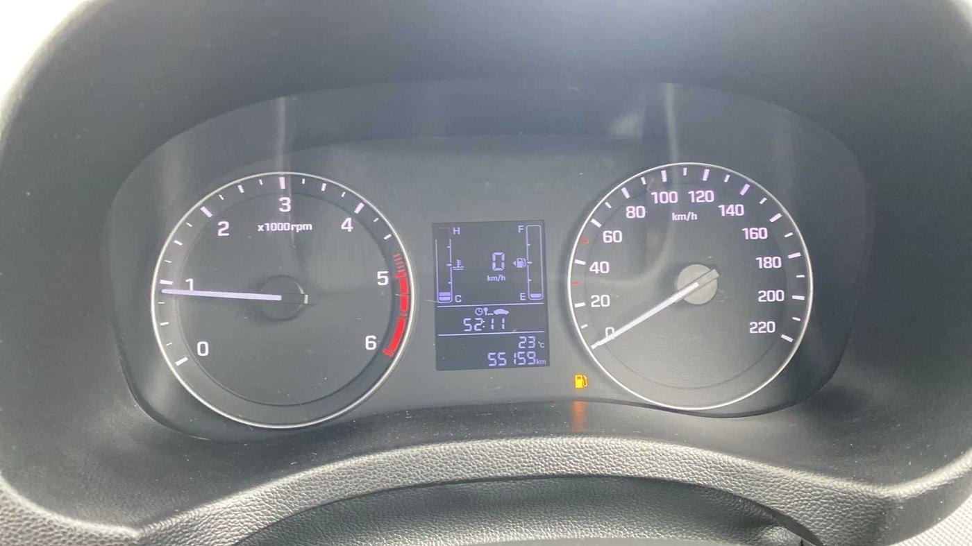 2018 Hyundai Creta SX 1.6 DIESEL DUAL TONE, Diesel, Manual, 55,125 km, Odometer Image