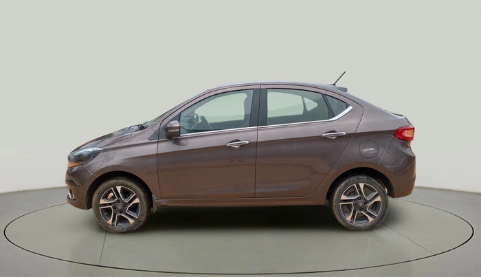 2017 Tata TIGOR XZ (O) PETROL, Petrol, Manual, 59,729 km, Left Side