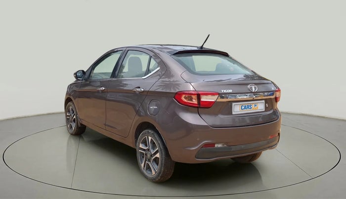 2017 Tata TIGOR XZ (O) PETROL, Petrol, Manual, 59,729 km, Left Back Diagonal