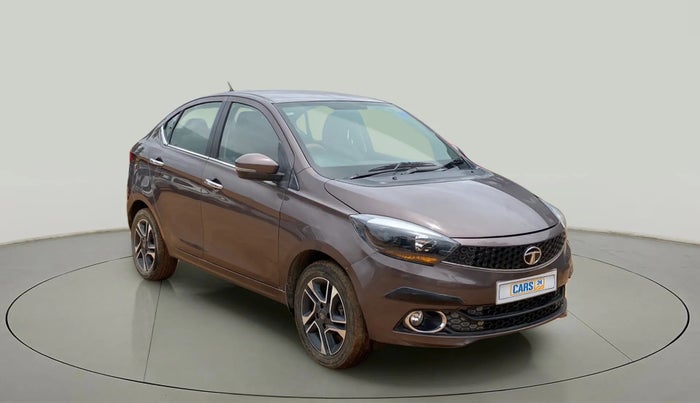 2017 Tata TIGOR XZ (O) PETROL, Petrol, Manual, 59,729 km, Right Front Diagonal