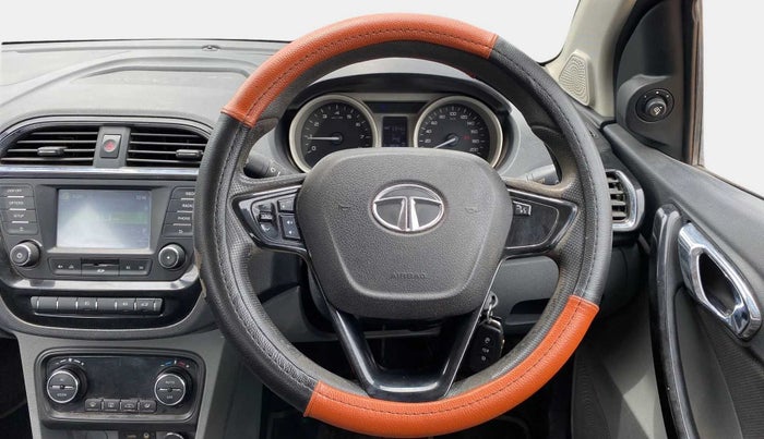 2017 Tata TIGOR XZ (O) PETROL, Petrol, Manual, 59,729 km, Steering Wheel Close Up