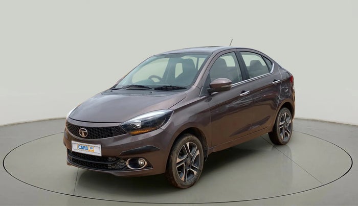 2017 Tata TIGOR XZ (O) PETROL, Petrol, Manual, 59,729 km, Left Front Diagonal