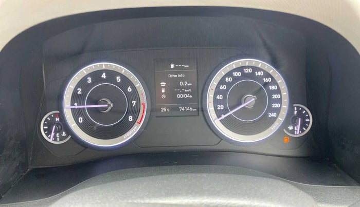 2020 Hyundai Creta SX 1.5 PETROL, Petrol, Manual, 74,236 km, Odometer Image