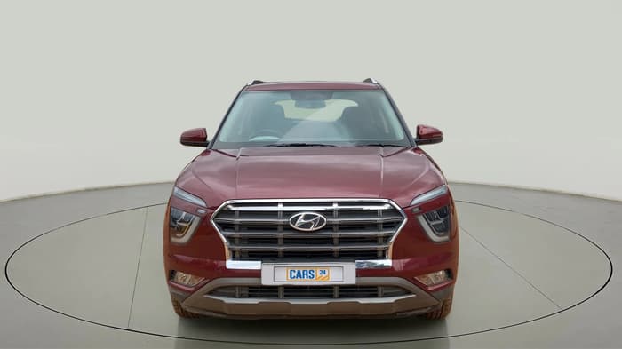 2020 Hyundai Creta SX 1.5 PETROL, Petrol, Manual, 74,236 km, Front