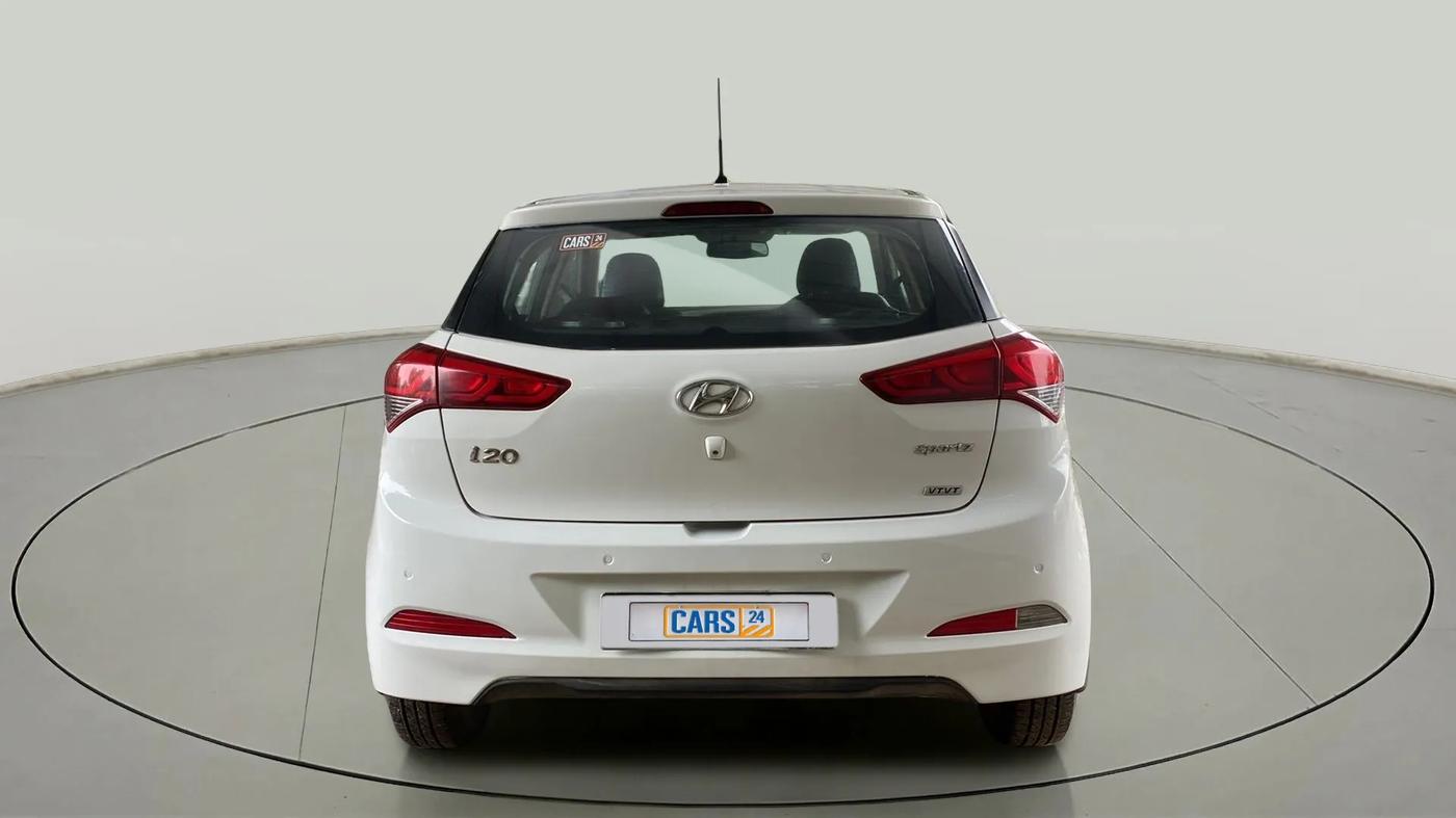 2014 Hyundai Elite i20 SPORTZ 1.2, CNG, Manual, 52,830 km, Back/Rear
