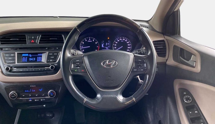 2014 Hyundai Elite i20 SPORTZ 1.2, CNG, Manual, 52,830 km, Steering Wheel Close Up