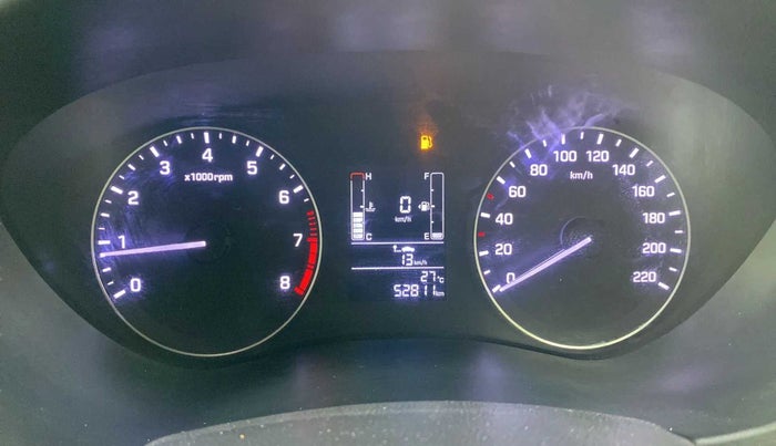 2014 Hyundai Elite i20 SPORTZ 1.2, CNG, Manual, 52,830 km, Odometer Image