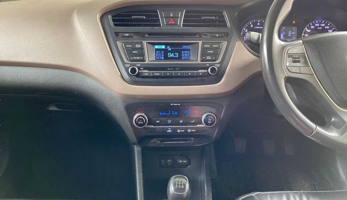 2014 Hyundai Elite i20 SPORTZ 1.2, CNG, Manual, 52,830 km, Air Conditioner