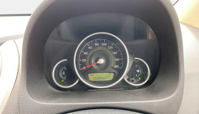 2015 Hyundai Eon SPORTZ, Petrol, Manual, 54,736 km, Odometer Image