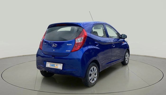 2015 Hyundai Eon SPORTZ, Petrol, Manual, 54,736 km, Right Back Diagonal