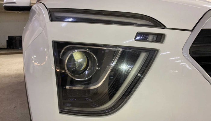 2021 Hyundai Creta EX 1.5 PETROL, Petrol, Manual, 20,485 km, Right headlight - Minor scratches