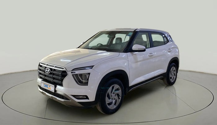 2021 Hyundai Creta EX 1.5 PETROL, Petrol, Manual, 20,485 km, Left Front Diagonal