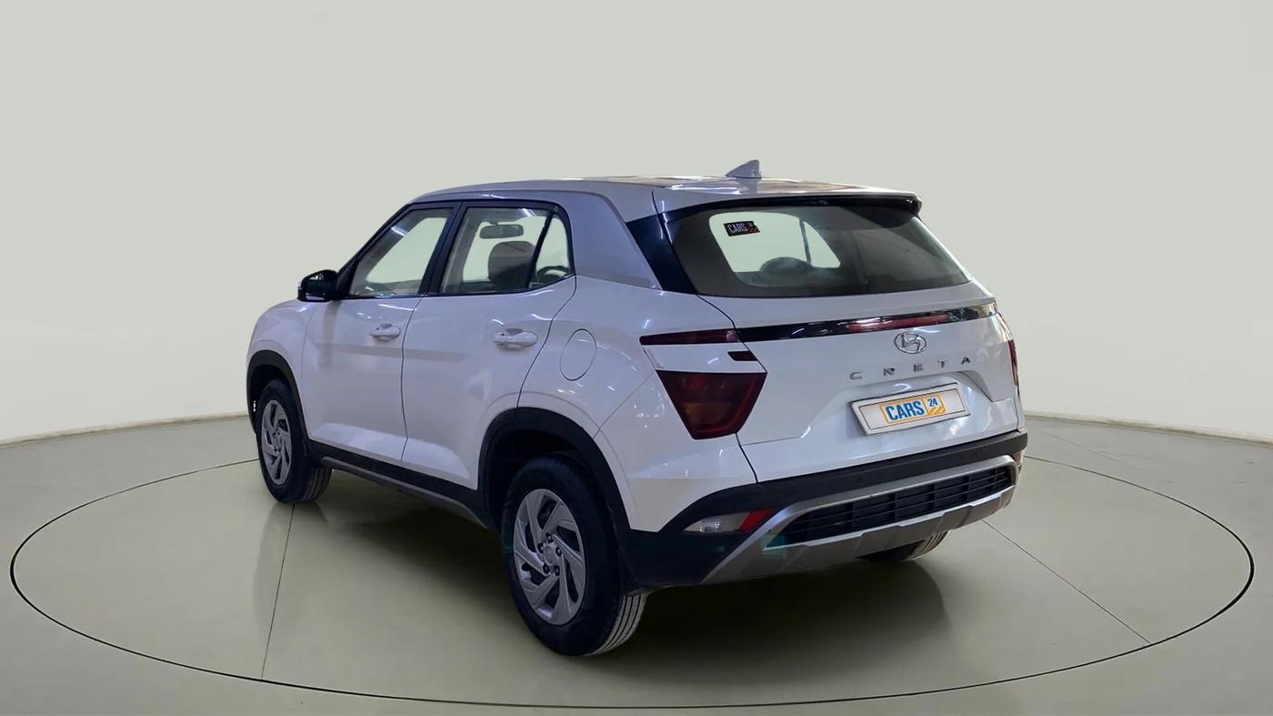 2021 Hyundai Creta EX 1.5 PETROL, Petrol, Manual, 20,485 km, Left Back Diagonal