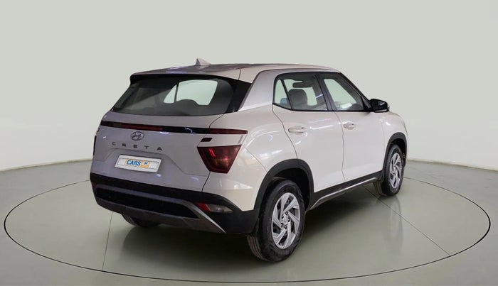 2021 Hyundai Creta EX 1.5 PETROL, Petrol, Manual, 20,485 km, Right Back Diagonal