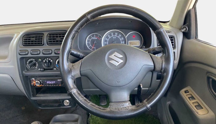 2014 Maruti Alto K10 VXI, Petrol, Manual, 57,753 km, Steering Wheel Close Up