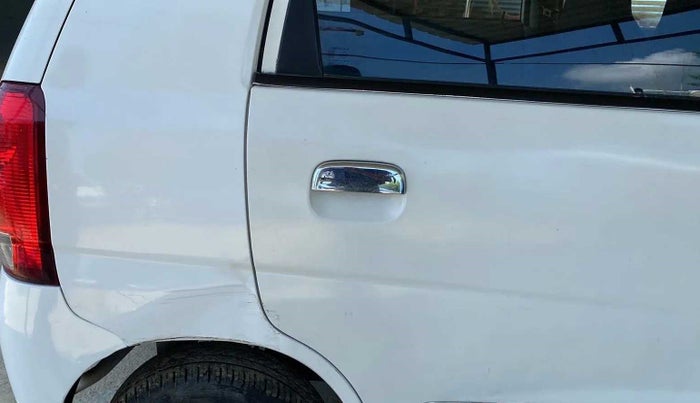 2014 Maruti Alto K10 VXI, Petrol, Manual, 57,753 km, Right quarter panel - Slightly dented