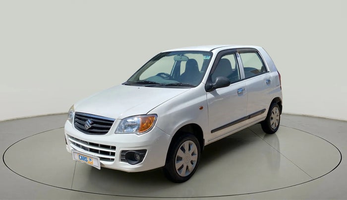 2014 Maruti Alto K10 VXI, Petrol, Manual, 57,753 km, Left Front Diagonal