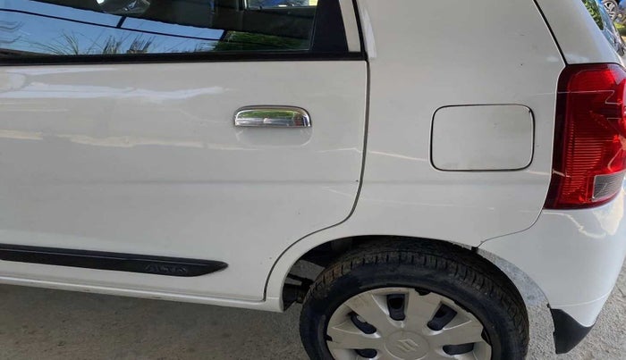 2014 Maruti Alto K10 VXI, Petrol, Manual, 57,753 km, Left quarter panel - Slightly dented