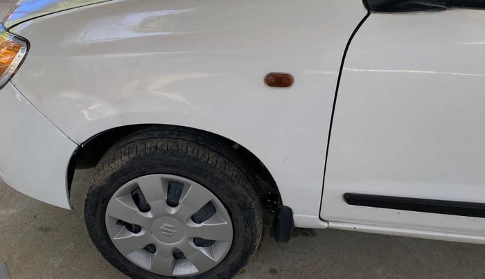 2014 Maruti Alto K10 VXI, Petrol, Manual, 57,753 km, Left fender - Minor scratches