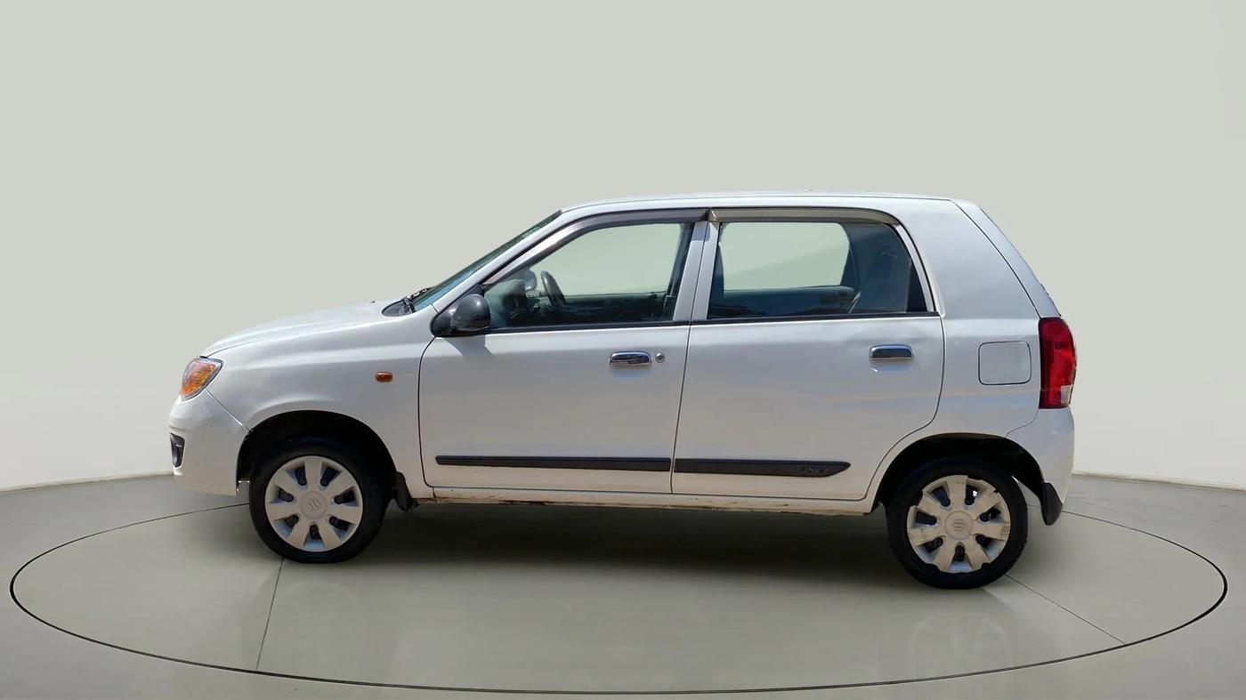 2014 Maruti Alto K10 VXI, Petrol, Manual, 57,753 km, Left Side
