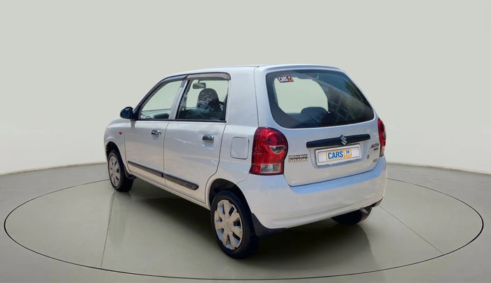 2014 Maruti Alto K10 VXI, Petrol, Manual, 57,753 km, Left Back Diagonal