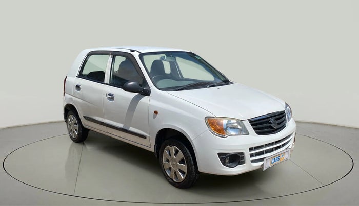 2014 Maruti Alto K10 VXI, Petrol, Manual, 57,753 km, Right Front Diagonal