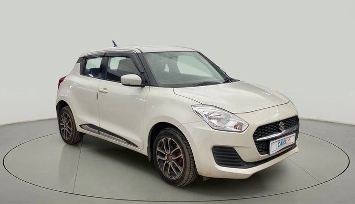 2018 Maruti Swift VXI, CNG, Manual, 67,024 km, Right Front Diagonal