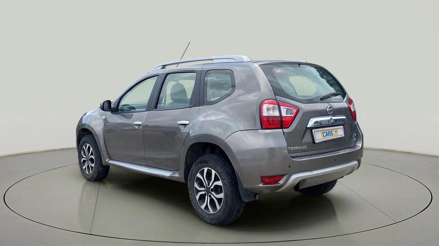 2013 Nissan Terrano XV D THP 110 PS, Diesel, Manual, 77,612 km, Left Back Diagonal