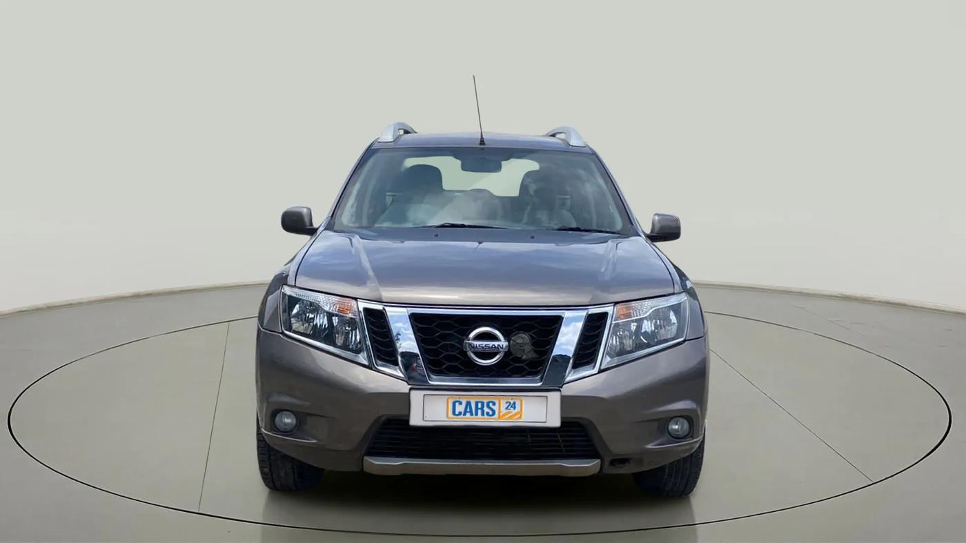 2013 Nissan Terrano XV D THP 110 PS, Diesel, Manual, 77,612 km, Front